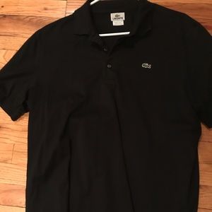 Lacoste polo black